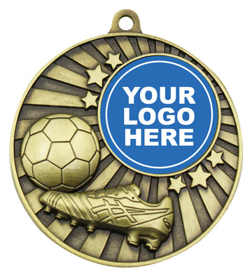 MZ604G Soccer Medal