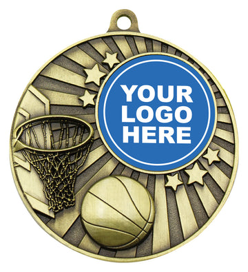 MZ607G Basketball Medal