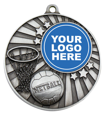 MZ611S Netball Medal