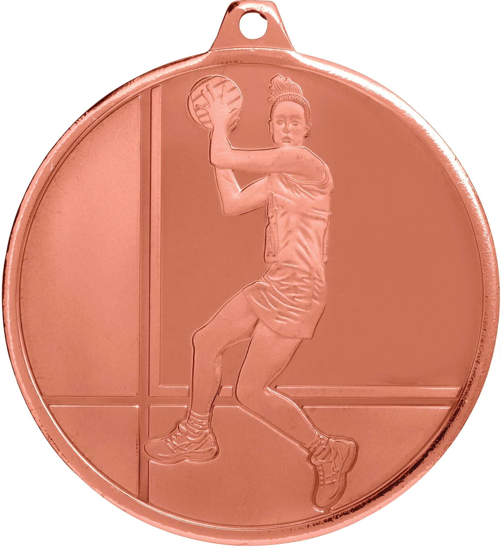 MZ911 Netball Medal