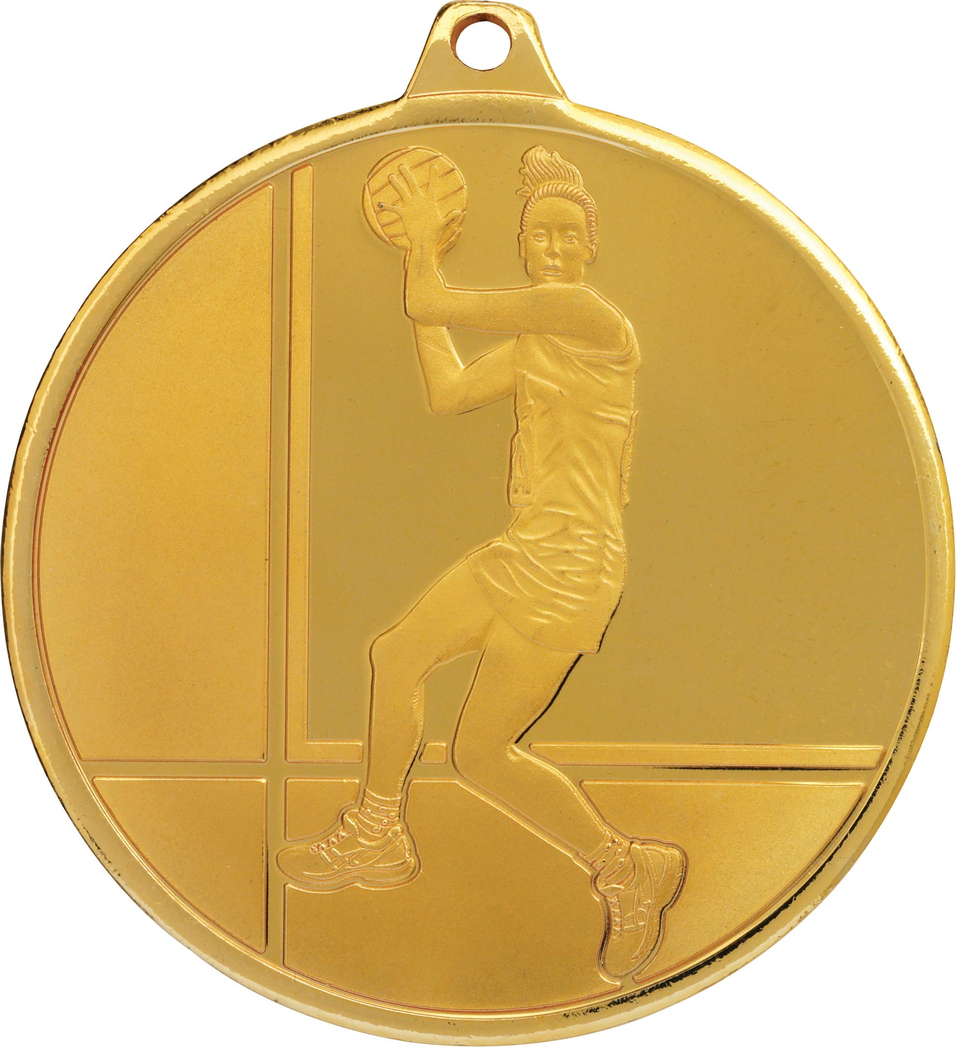 MZ911 Netball Medal