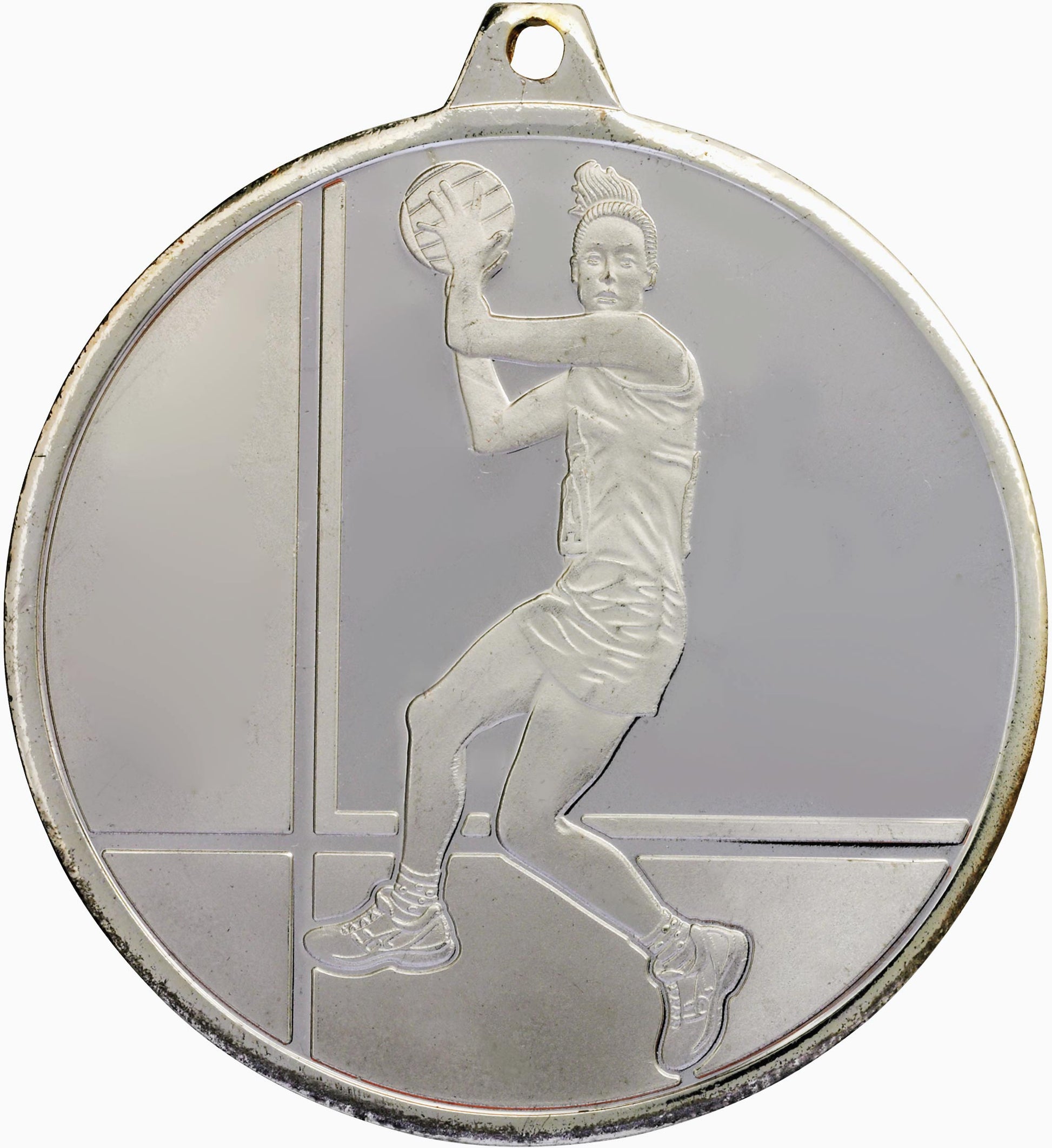 MZ911 Netball Medal