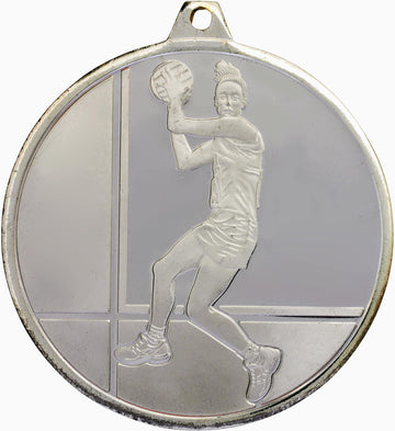 MZ911 Netball Medal