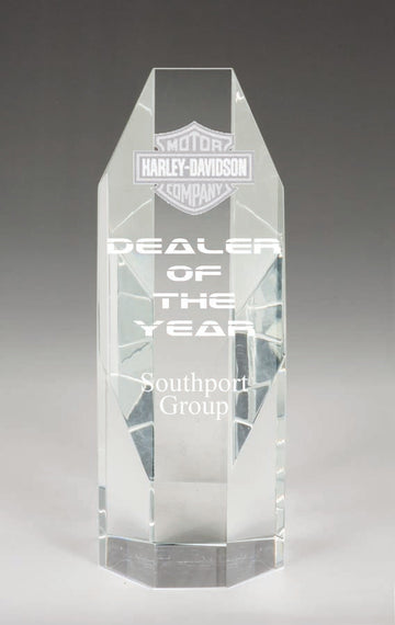 OE025 Crystal Award