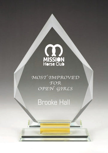 OE041A Crystal Award