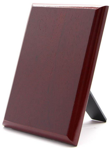 PB45 Timber Plaque