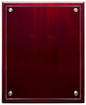 PFA1013RW Acrylic Front Plaque