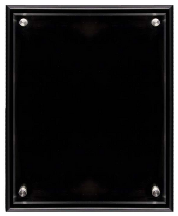 PFA810K Acrylic Front Timber Plaque