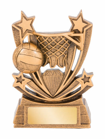 RLC853A Netball Trophy