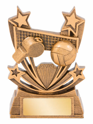 RLC872A Volleyball Trophy