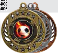 M400G Insert Medal