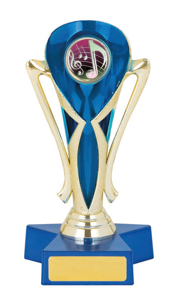 BC391AGBL Blue Cup