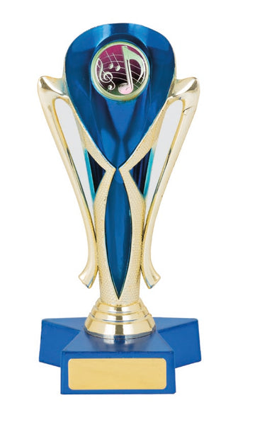 BC391AGBL Blue Cup