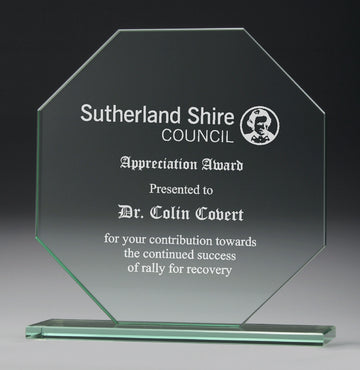 W521 Glass Award