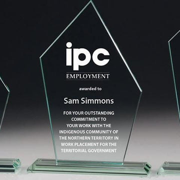 W731S Glass Award