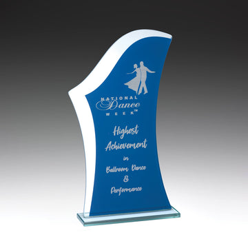 W812A Glass Award