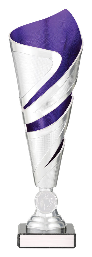 2728 Purple-Silver Cup