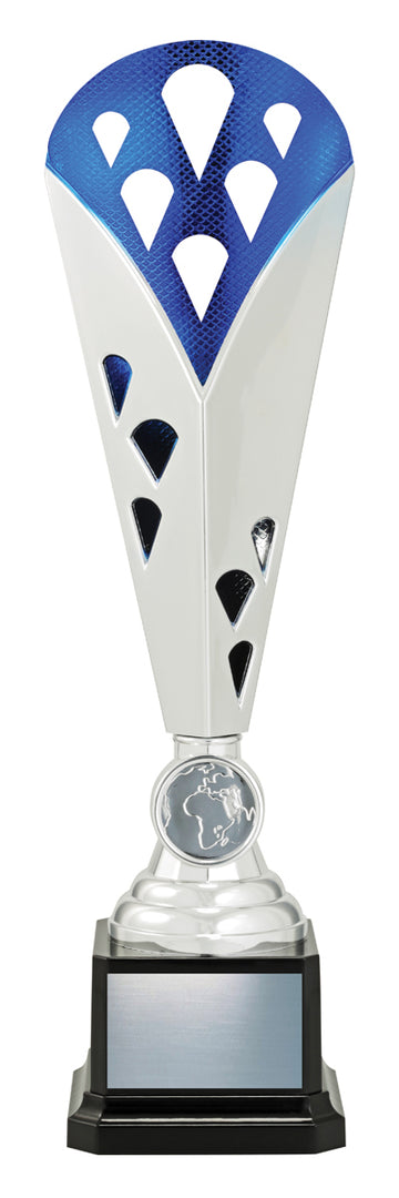 T863 Blue-Silver Cup