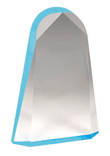 AA3784 Aqua Acrylic Award