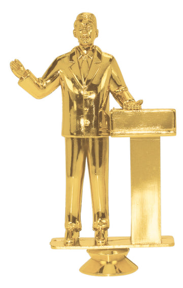 F1842G Public Speaking Trophy