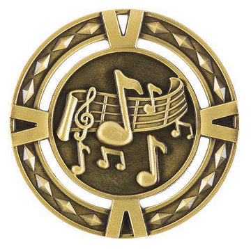 HV6034AG Music Medal