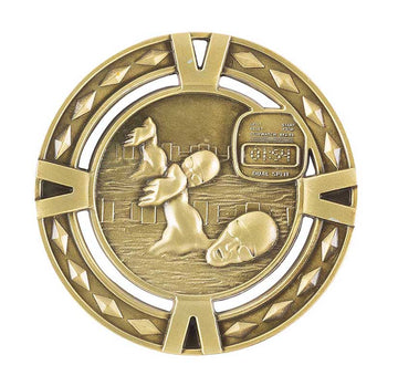 HV6068AG Swimming Medal