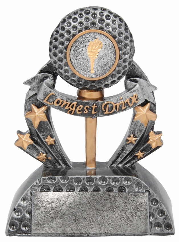 JW2054 Golf Trophy