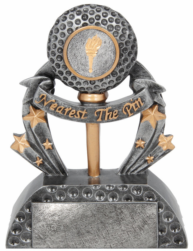 JW2054 Golf Trophy