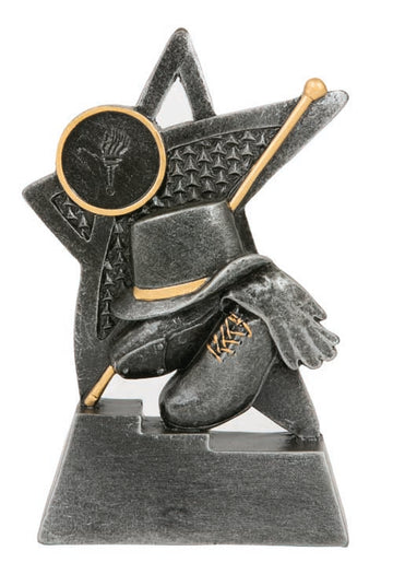 JW7532A Dance Trophy