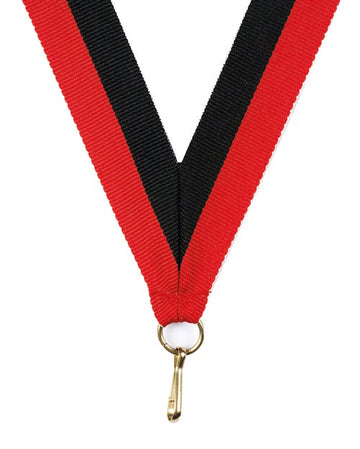 KK25 Black-Red Medal Ribbon