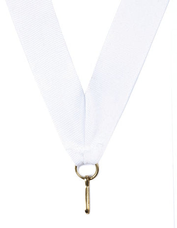 KK31 White Medal Ribbon