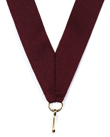 KK38 Maroon Medal Ribbon