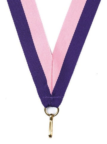 KK48 Purple-Pink Medal Ribbon