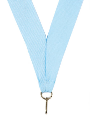 KK49 Light Blue Medal Ribbon