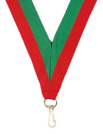 KK6 Red-Green Medal Ribbon