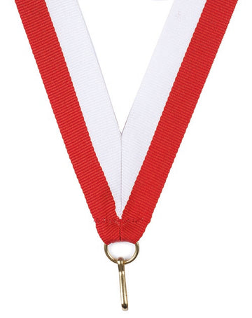 KK7 Red-White Medal Ribbon