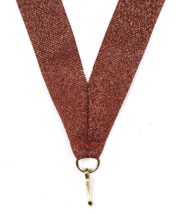KKB Bronze-Metallic Medal Ribbon