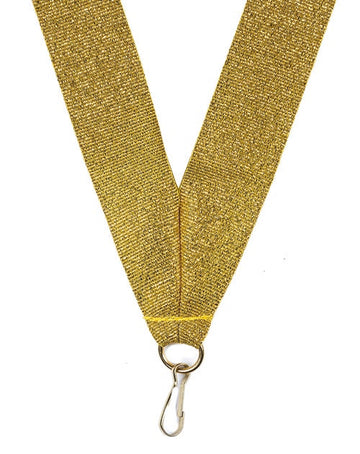 KKG Gold-Metallic Medal Ribbon