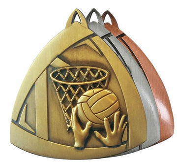 M1023G Netball Medal