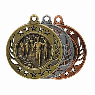 M4168G Cross Country Medal