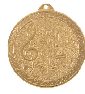 MS1034G Music Medal