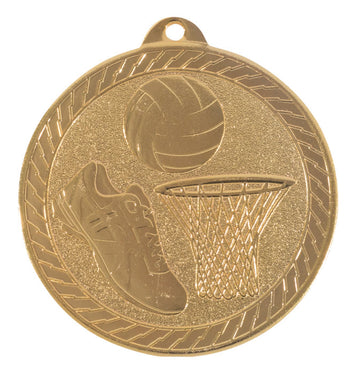 MS1053G Netball Medal