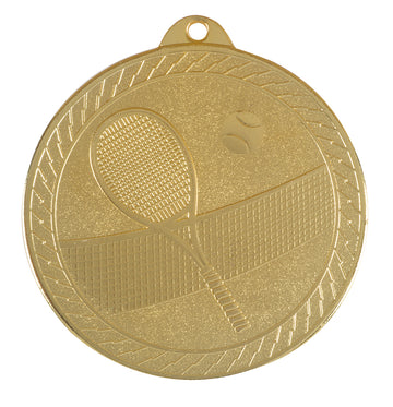 MS1058G Tennis Medal