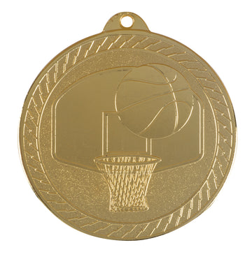 MS1060G Basketball Medal