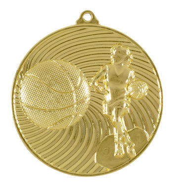 MS3061 Basketball Medal