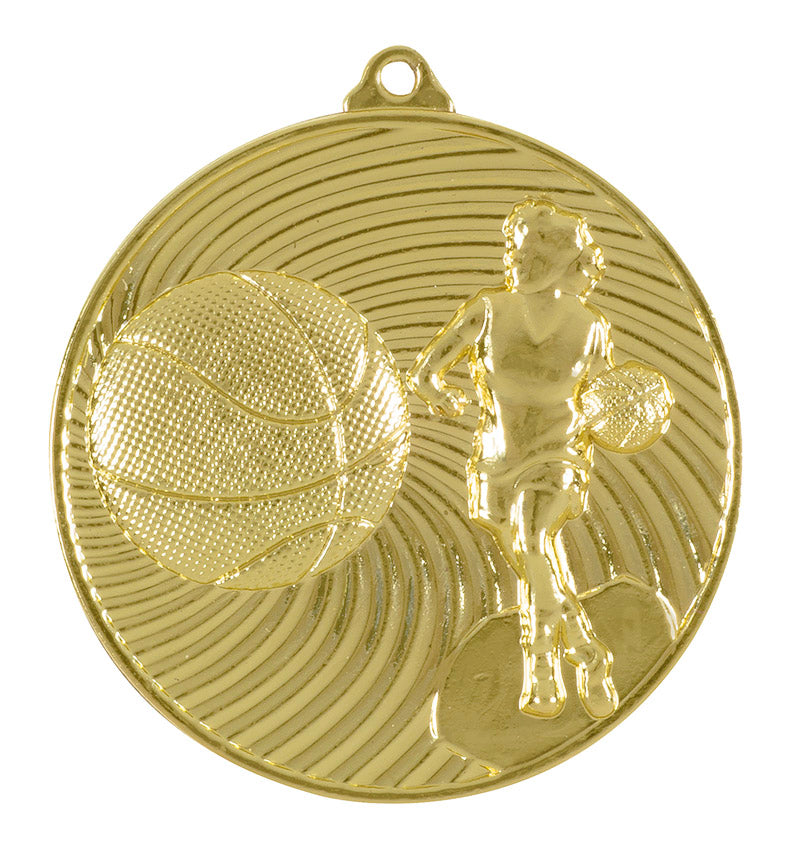 MS3061 Female Basketball Medal