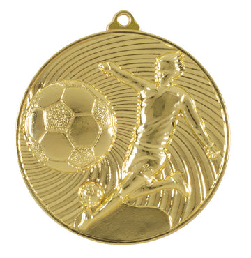 MS3066G Soccer Medal