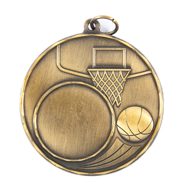 MSS5003 Basketball Medal