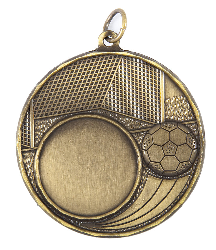 MSS5013 Soccer Insert Medal