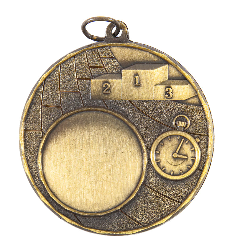 MSS5016 Track Insert Medal